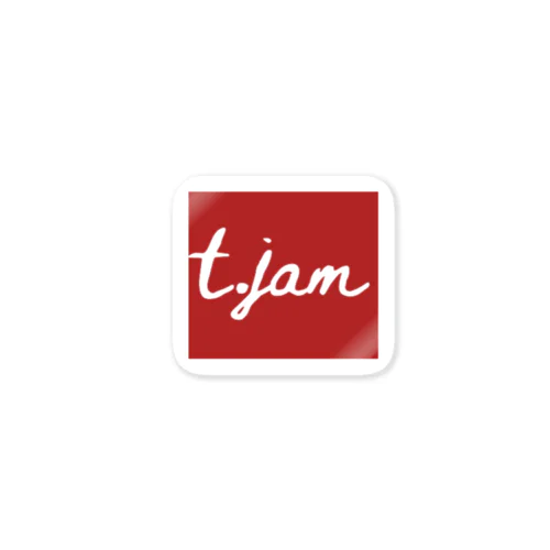 t.jam Sticker