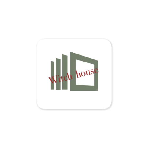 whichhouse Sticker