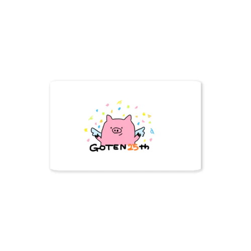 GOTEN25th Sticker