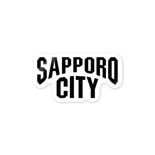 札幌　SAPPORO　サッポロシティ ステッカー