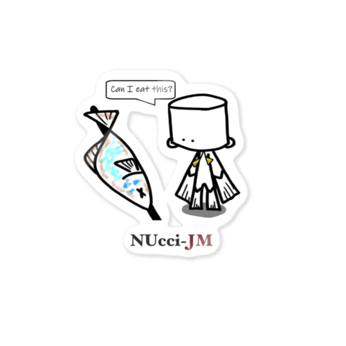NUcci-JM(ヌッチージャンモ) Sticker