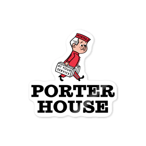 PORTER HOUSE ステッカー