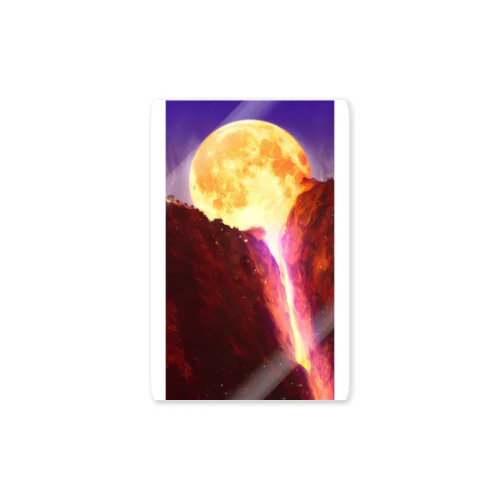 皆様に幸せがやってきますように祈りをこめて Sticker