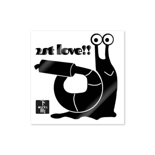 2st LOVE！ ステッカー Sticker