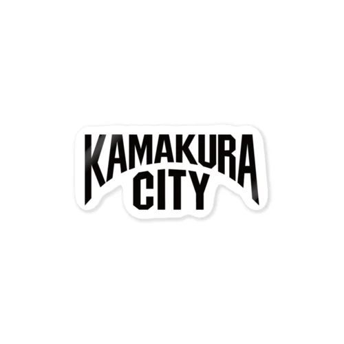 鎌倉　KAMAKURA　カマクラシティ Sticker