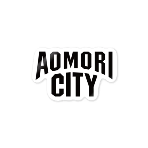 青森　AOMORI　アオモリシティ Sticker