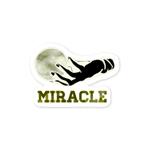 Miracle ステッカー