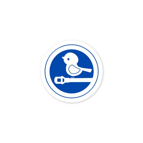 RESTロゴ小物・ワンポイント Sticker