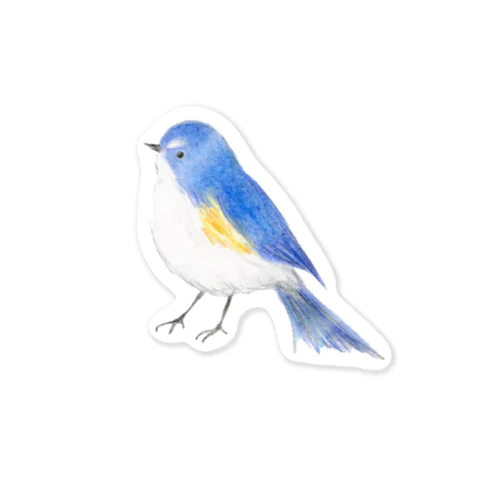 青い鳥 Sticker