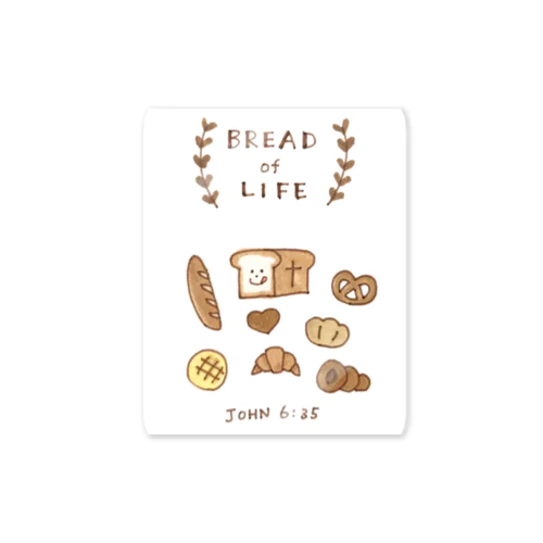 BREAD of LIFE ステッカー