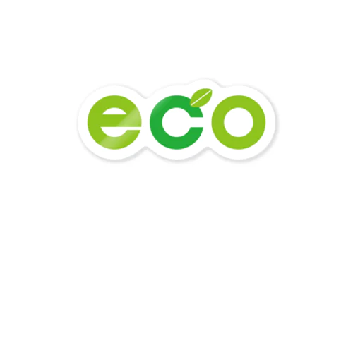 eco Sticker