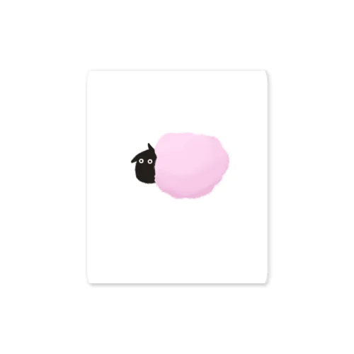 pink sheep 스티커