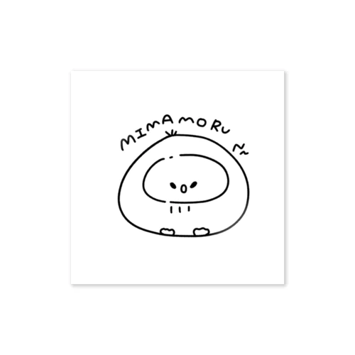 Mimamoru Sticker