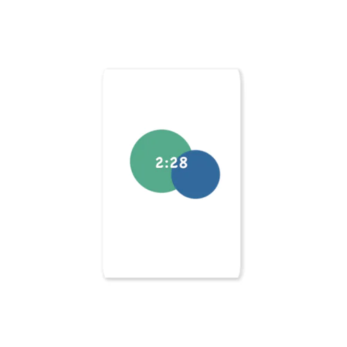 2:28 Sticker