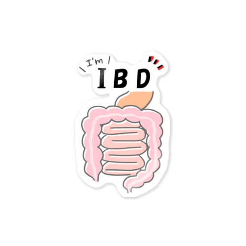 IBDステッカー Sticker