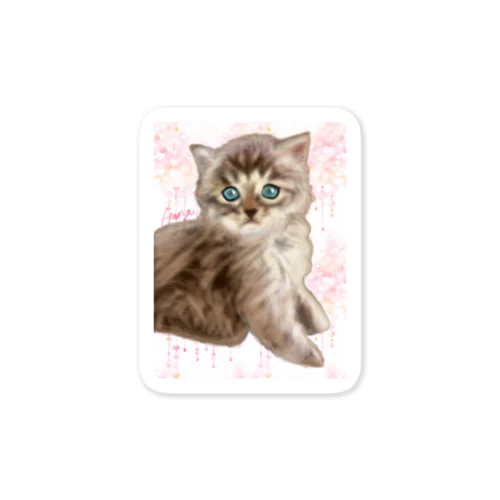 遊んでほしい子猫 Sticker