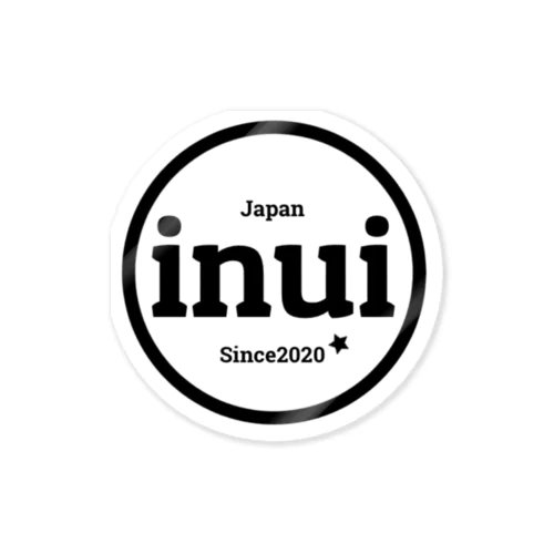 INUI ステッカー