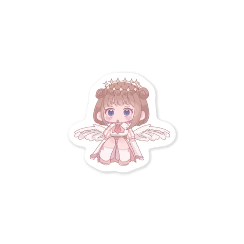 天使てゃん Sticker