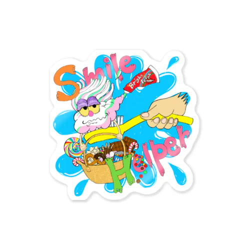 Smil Helper スマイルヘルパー Sticker