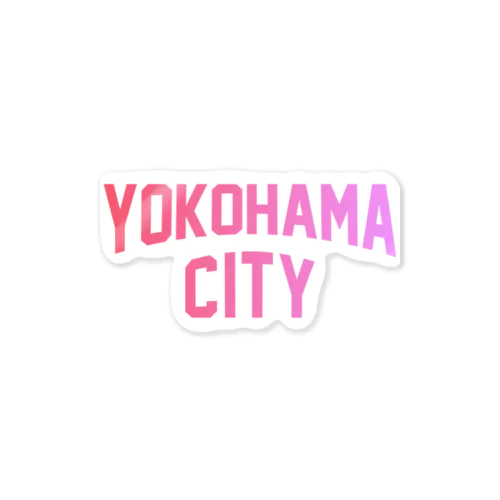 横浜市 YOKOHAMA CITY Sticker