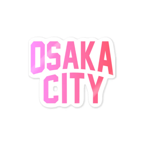 大阪市 OSAKA CITY Sticker