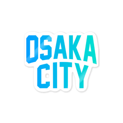 大阪市 OSAKA CITY ステッカー