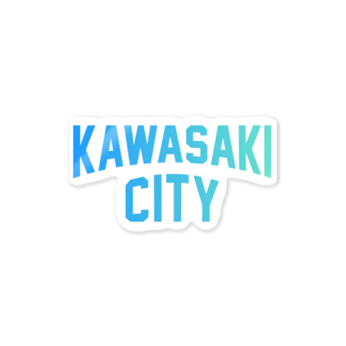 川崎市 KAWASAKI CITY Sticker