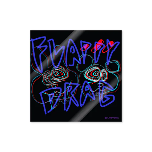 FLAPPYDRAG Sticker