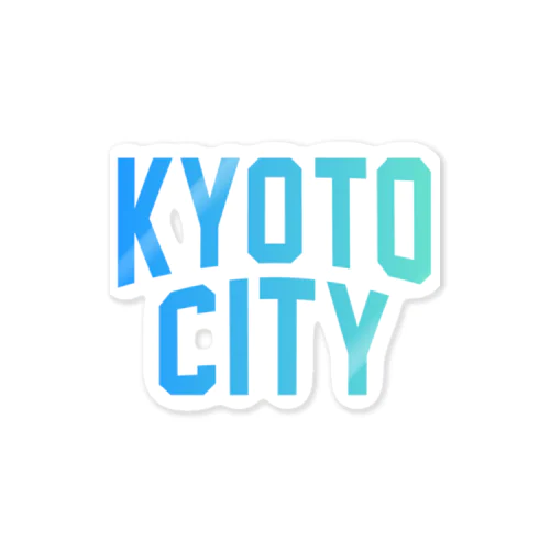 京都市 KYOTO CITY Sticker