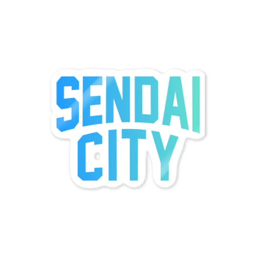 仙台市 SENDAI CITY Sticker