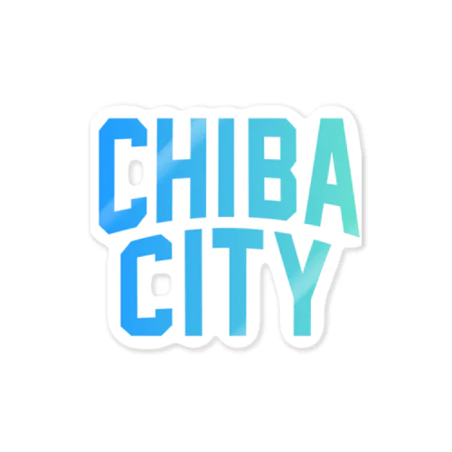 千葉市 CHIBA CITY Sticker