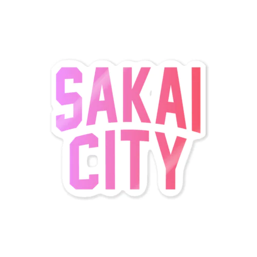 堺市 SAKAI CITY Sticker