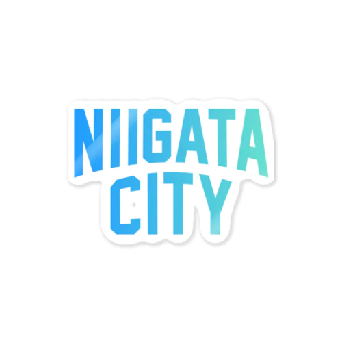 新潟市 NIIGATA CITY ステッカー