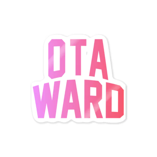 大田区 OTA WARD Sticker