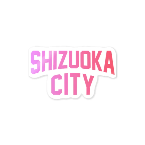 静岡市 SHIZUOKA CITY Sticker