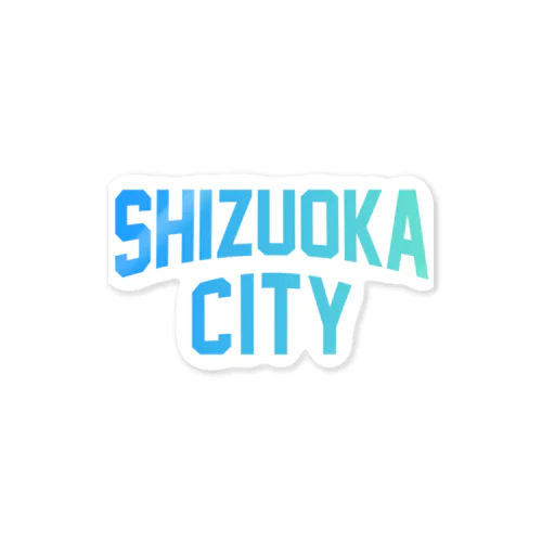 静岡市 SHIZUOKA CITY Sticker