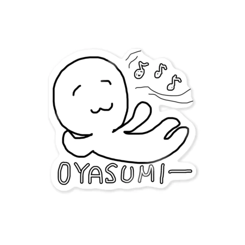 WATAKUSHIのOYASUMI Sticker