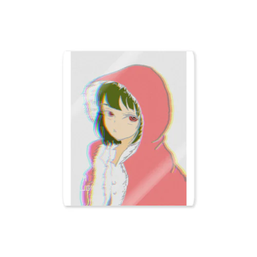 目つき悪子ちゃん Sticker