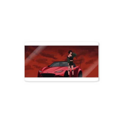 夕焼け Sticker