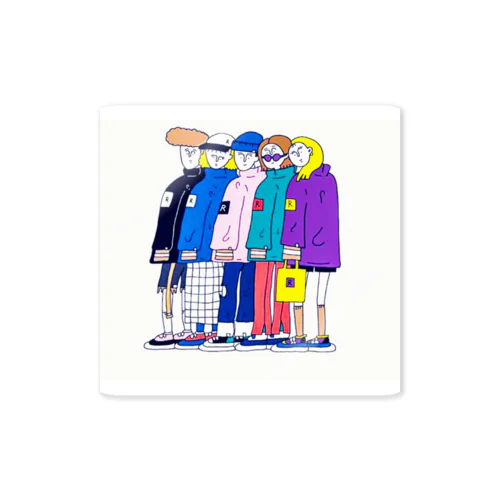 Friends Sticker