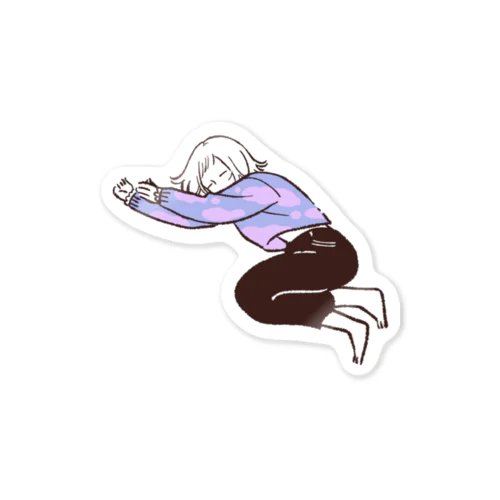 good sleep Sticker