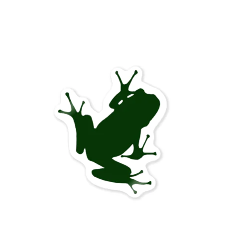 蛙【FROG】 Sticker