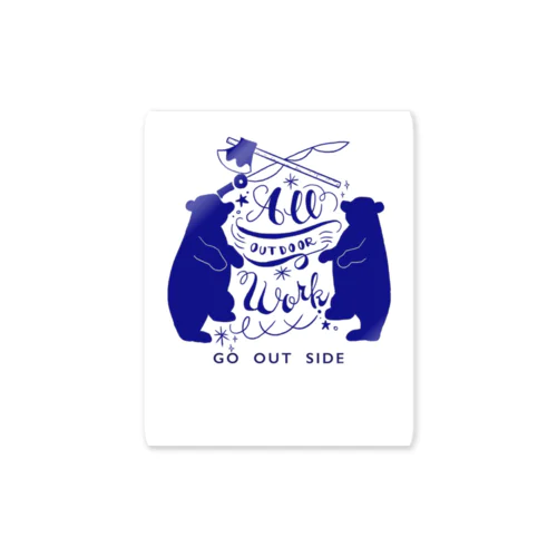 chill out！ Sticker