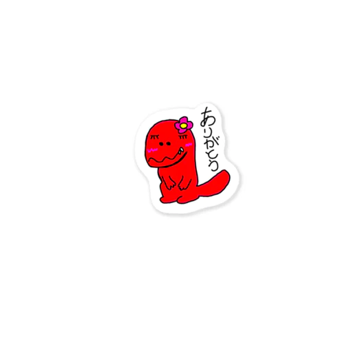 ゆてぃらステッカー Sticker