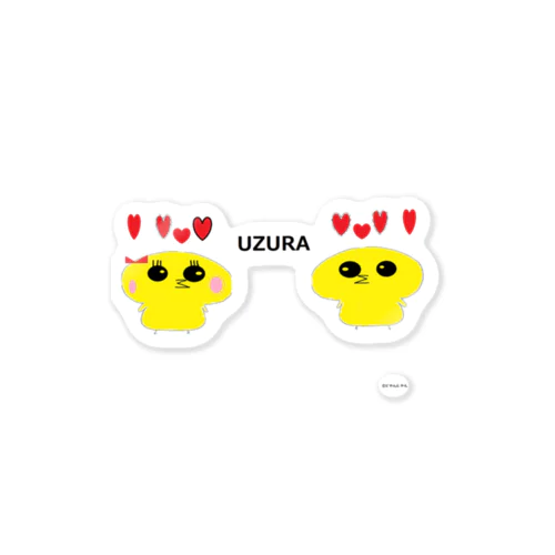 UZURA Sticker
