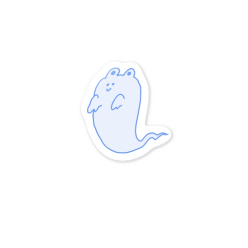 うさおばけ Sticker