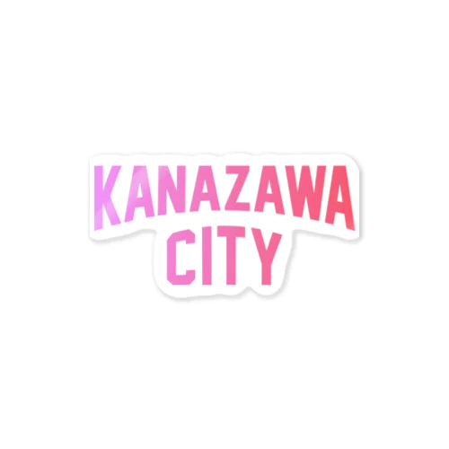 金沢市 KANAZAWA CITY Sticker