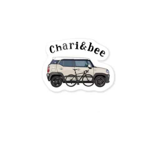 charg&bee ステッカー