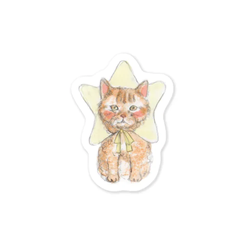 ほしねこ Sticker