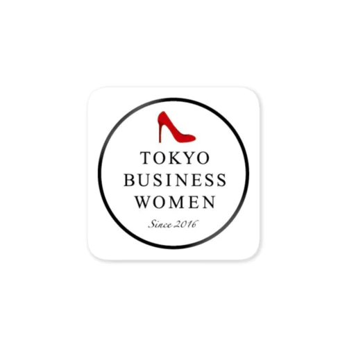 東京営業女子会オリジナルシール 스티커